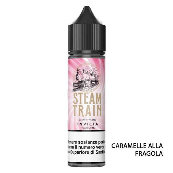 Invicta - Liquido Scomposto 20ml - Steam Train - immagine 1