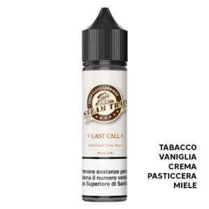 Last Call – Liquido Scomposto 20ml – Steam Train