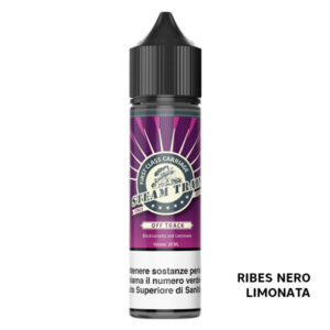Off Track – Liquido Scomposto 20ml – Steam Train