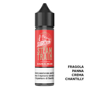 Signalman – Liquido Scomposto 20ml – Steam Train