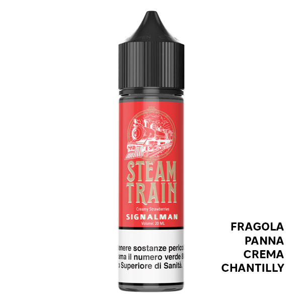Signalman - Liquido Scomposto 20ml - Steam Train - immagine 1