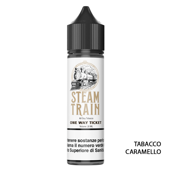 One Way Ticket - Liquido Scomposto 20ml - Steam Train - immagine 1