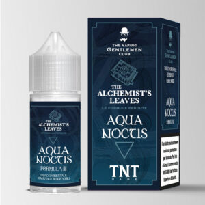 AQUA NOCTIS – The Alchemist’s Leaves – Mix Series 10ml – The Vaping Gentlemen Club & TNT Vape