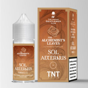 SOL AETERNUM – The Alchemist’s Leaves – Mix Series 10ml – The Vaping Gentlemen Club & TNT Vape