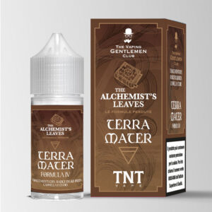 TERRA MATER – The Alchemist’s Leaves – Mix Series 10ml – The Vaping Gentlemen Club & TNT Vape