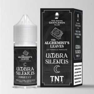 UMBRA SILENTIS – The Alchemist’s Leaves – Mix Series 10ml – The Vaping Gentlemen Club & TNT Vape
