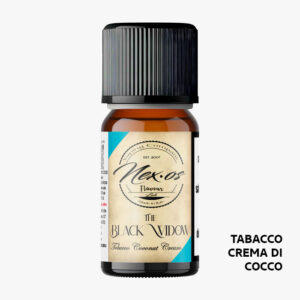 The Black Widow – Aroma Concentrato 10ml – Nex-Os