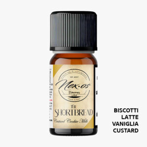 The Shortbread – Aroma Concentrato 10ml – Nex-Os