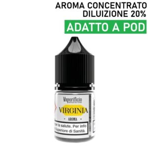 VIRGINIA – Distillati Organici – Aroma Concentrato 20ml – Vaporificio