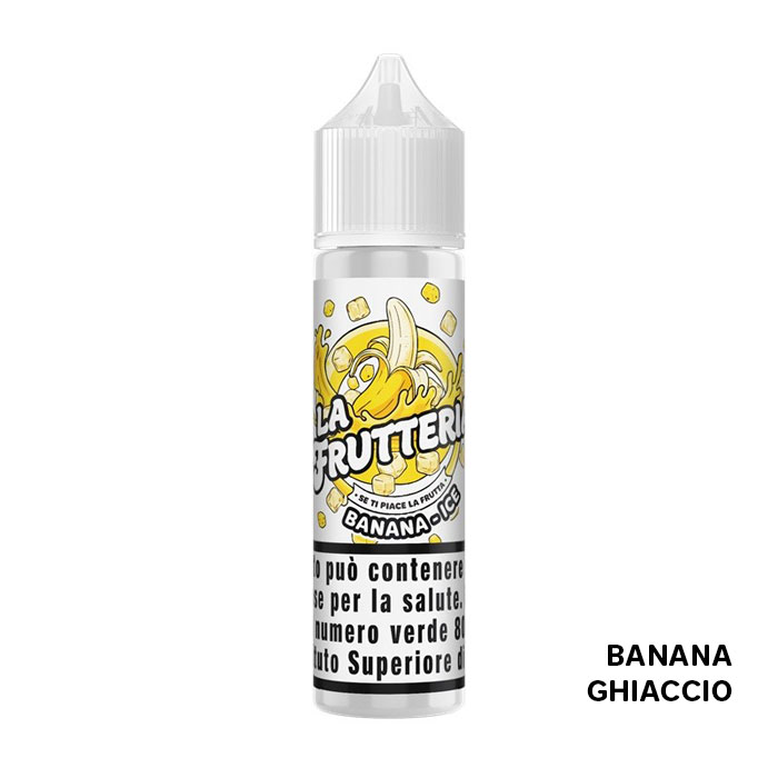BANANA ICE - La Frutteria - Liquido Scomposto 10ml - ToB - immagine 1