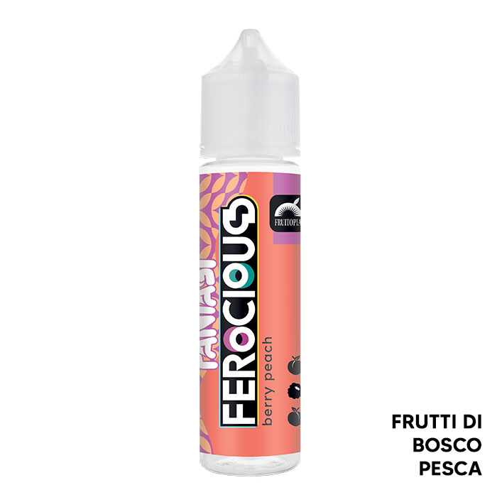BERRY PEACH - Ferocious - Liquido Scomposto 20ml - Fantasi - immagine 1