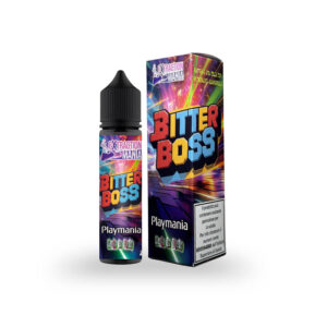 BITTER BOSS – PlayMania – Liquido Scomposto 20ml – Extraction Mania