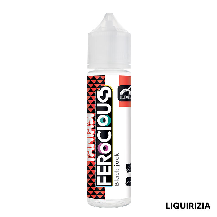 BLACK JACK - Ferocious - Liquido Scomposto 20ml - Fantasi - immagine 1