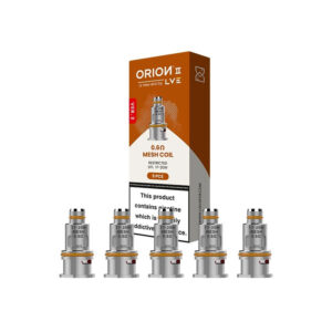 Resistenze Orion II Pro 0.4/0.6/0.8ohm (5 Pezzi) – LVE