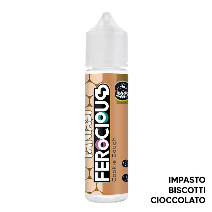 COOKIE DOUGH - Ferocious - Liquido Scomposto 20ml - Fantasi - immagine 1