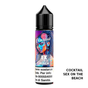 EX ON THE BEACH – Cocktail Party – Liquido Scomposto 20ml – Flavourart