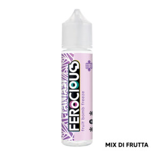 FRUIT BOMB FREEZE – Ferocious Maxi Ice – Liquido Scomposto 20ml – Fantasi