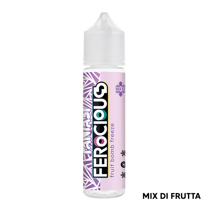 FRUIT BOMB FREEZE - Ferocious Maxi Ice - Liquido Scomposto 20ml - Fantasi - immagine 1