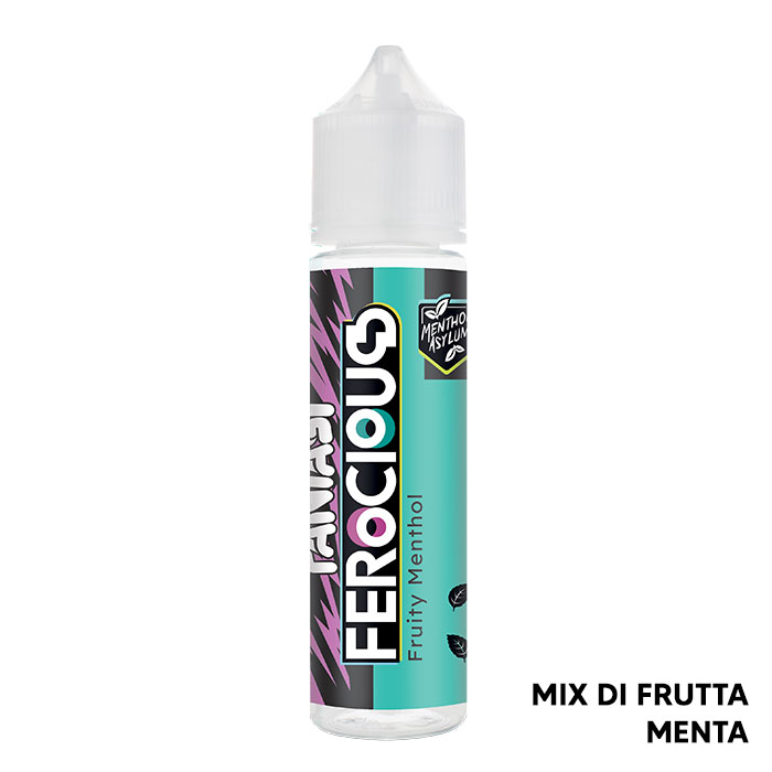 FRUITY MENTHOL - Ferocious - Liquido Scomposto 20ml - Fantasi - immagine 1