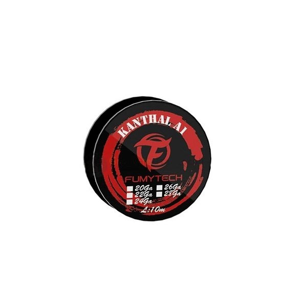 Filo Resistivo Kanthal A1 10m - Fumytech - immagine 1
