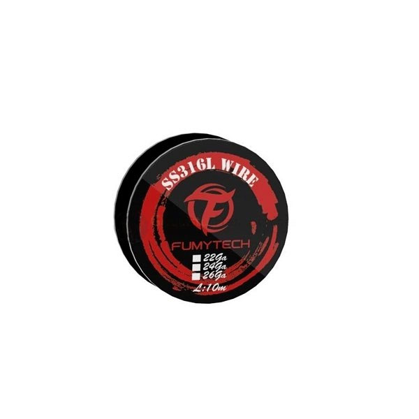 Filo Resistivo SS316L 10m - Fumytech - immagine 1