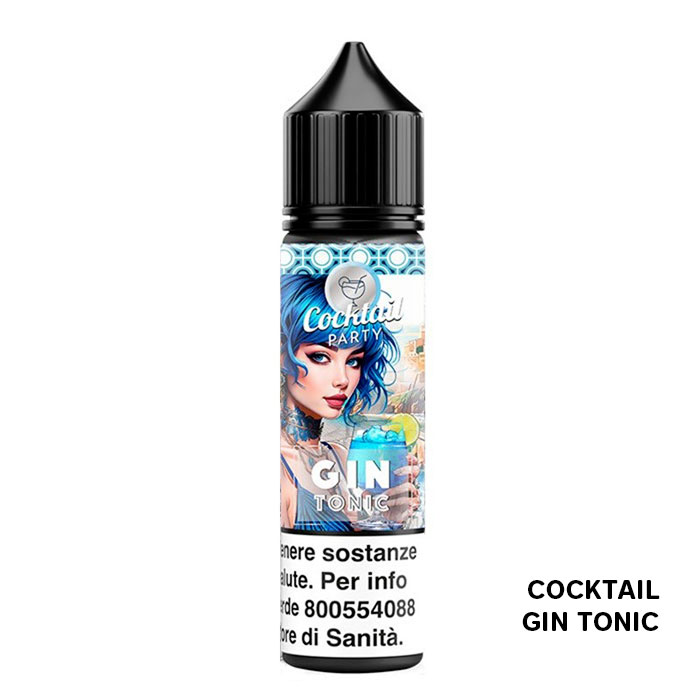 GIN TONIC - Cocktail Party - Liquido Scomposto 20ml - Flavourart - immagine 1