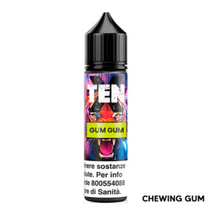 GUM GUM – Ten X – Liquido Scomposto 20ml – Flavourart