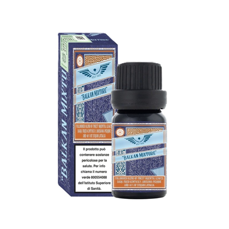 BALKAN MIXTURE - Tobacco - Aroma Concentrato 10ml - Holy Vape - immagine 1