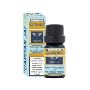 CAPITAN JACK – Tobacco – Aroma Concentrato 10ml – Holy Vape