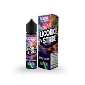 LICORICE STRIKE – PlayMania – Liquido Scomposto 20ml – Extraction Mania