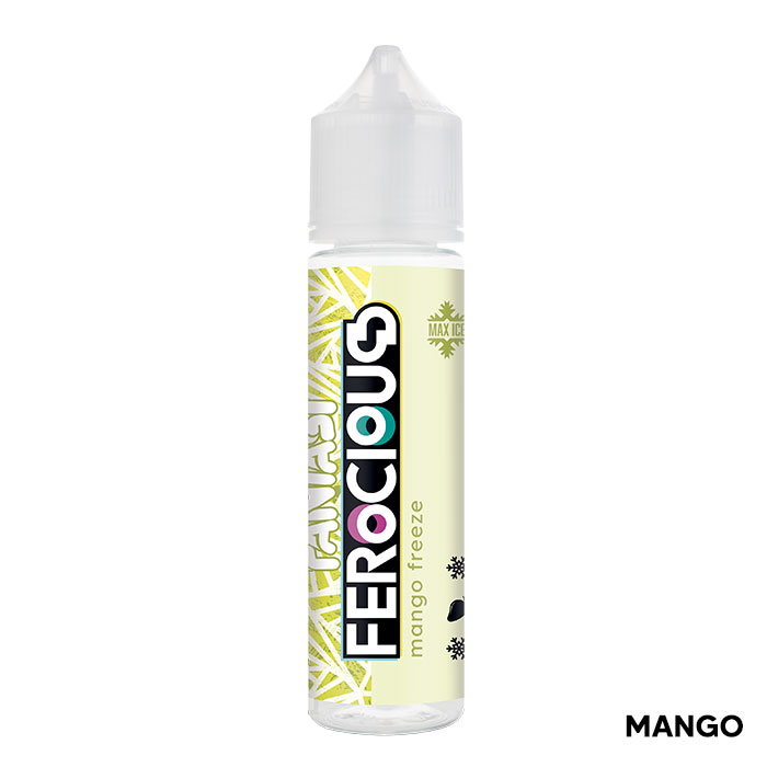 MANGO FREEZE - Ferocious Maxi Ice - Liquido Scomposto 20ml - Fantasi - immagine 1