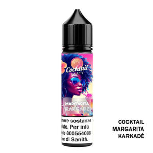 MARGARITA KARKADÈ – Cocktail Party – Liquido Scomposto 20ml – Flavourart