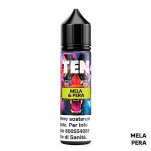 MELA E PERA – Ten X – Liquido Scomposto 20ml – Flavourart