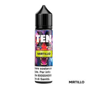 MIRTILLO – Ten X – Liquido Scomposto 20ml – Flavourart
