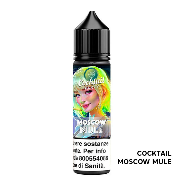 MOSCOW MULE - Cocktail Party - Liquido Scomposto 20ml - Flavourart - immagine 1