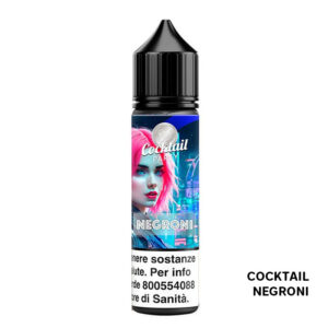 NEGRONI – Cocktail Party – Liquido Scomposto 20ml – Flavourart