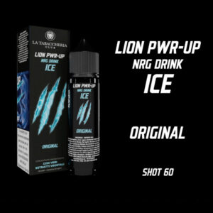 ORIGINAL – Lion PWR-UP NRG Drink Ice – Liquido Scomposto 20ml – La Tabaccheria