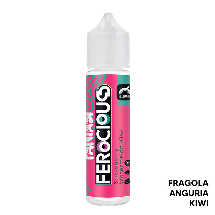 STRAWBERRY WATERMELON KIWI - Ferocious - Liquido Scomposto 20ml - Fantasi - immagine 1