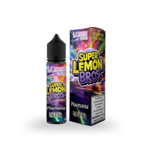 SUPER LEMON BROS – PlayMania – Liquido Scomposto 20ml – Extraction Mania