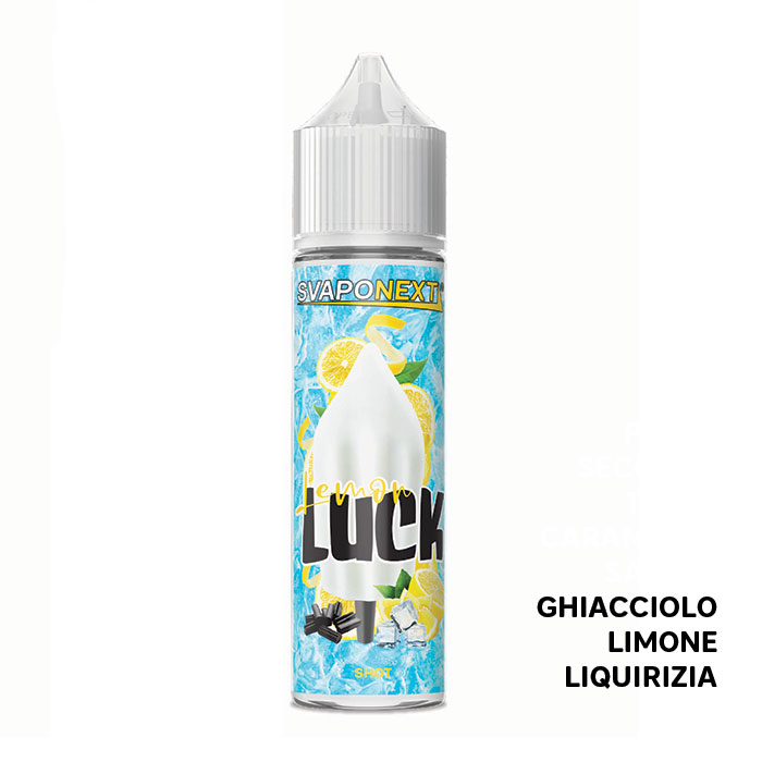 LEMON LUCK - Premium Edition - Liquido Scomposto 20ml - Svaponext - immagine 1