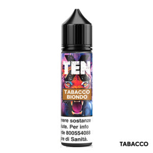 TABACCO BIONDO – Ten X – Liquido Scomposto 20ml – Flavourart