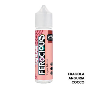 TIGER BLOOD – Ferocious – Liquido Scomposto 20ml – Fantasi
