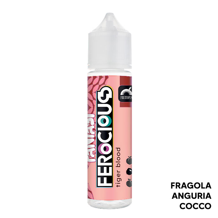 TIGER BLOOD - Ferocious - Liquido Scomposto 20ml - Fantasi - immagine 1