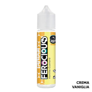 VANILLA CUSTARD – Ferocious – Liquido Scomposto 20ml – Fantasi