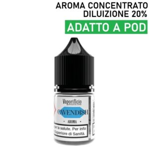 CAVENDISH – Distillati Organici – Aroma Concentrato 20ml – Vaporificio
