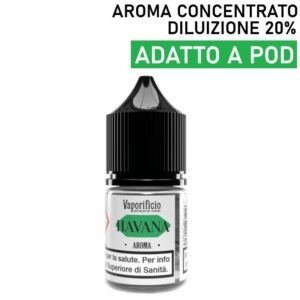 HAVANA – Distillati Organici – Aroma Concentrato 20ml – Vaporificio