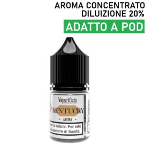 KENTUCKY – Distillati Organici – Aroma Concentrato 20ml – Vaporificio