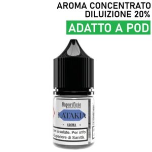 LATAKIA – Distillati Organici – Aroma Concentrato 20ml – Vaporificio