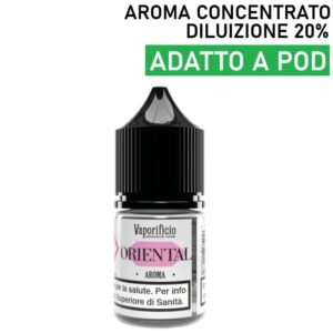 ORIENTAL – Distillati Organici – Aroma Concentrato 20ml – Vaporificio