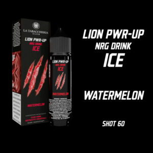 WATERMELON – Lion PWR-UP NRG Drink Ice – Liquido Scomposto 20ml – La Tabaccheria